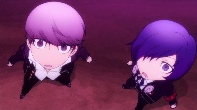 Persona Q: Shadow of the Labyrinth