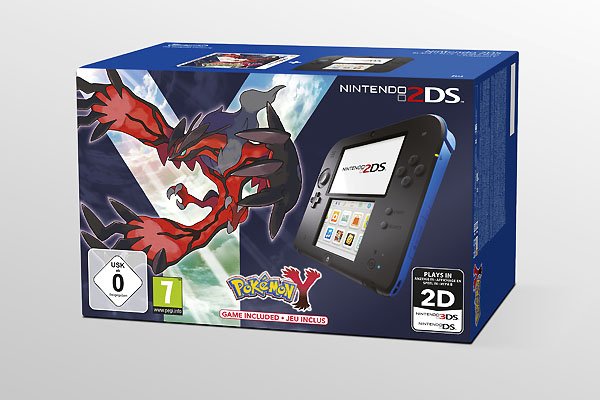 Pokémon X e Y, avvistati due nuovi bundle con Nintendo 2DS Pokémon X e Y, avvistati due nuovi bundle con Nintendo 2DS