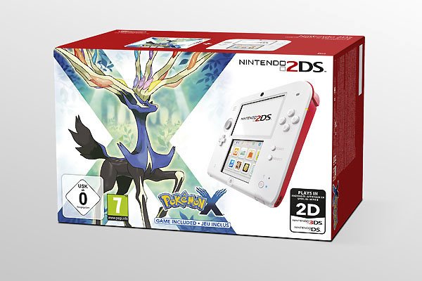 Pokémon X e Y, avvistati due nuovi bundle con Nintendo 2DS Pokémon X e Y, avvistati due nuovi bundle con Nintendo 2DS