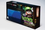 In America arriva il bundle di Nintendo 3DS blu con Luigi's Mansion - Notizia