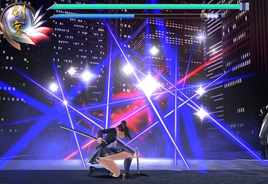 High Speed Katana Action