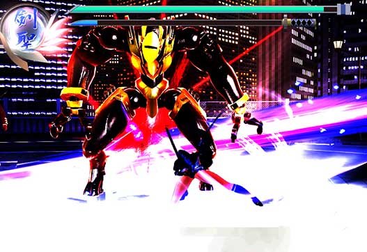 Mitsurugi Kamui Hikae