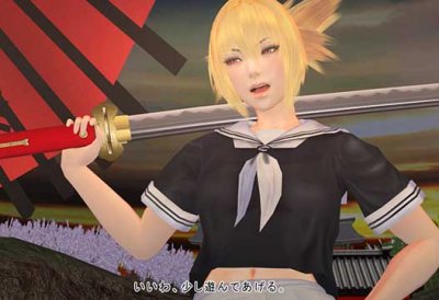 Mitsurugi Kamui Hikae