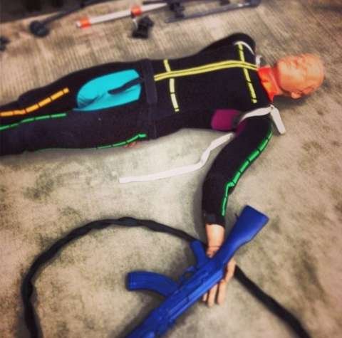 'He never had a chance. He'll be missed,'