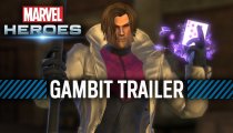 Marvel Heroes - Trailer di Gambit