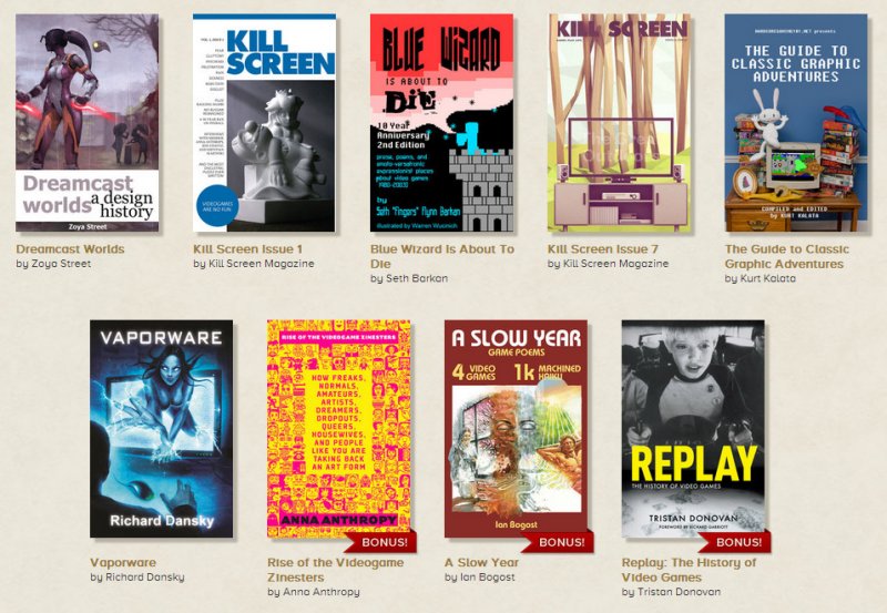 Scopriamo questo bundle dedicato agli eBook videoludici Scopriamo questo bundle dedicato agli eBook videoludici