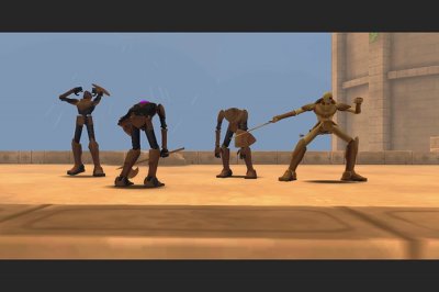 The Girl and the Robot