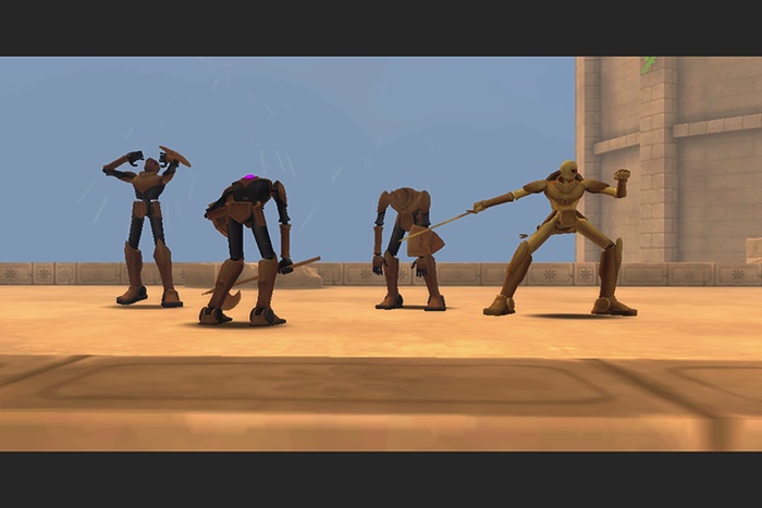 The Girl and the Robot