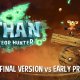 Ethan: Meteor Hunter - Il confronto tra il prototipo e la versione finale