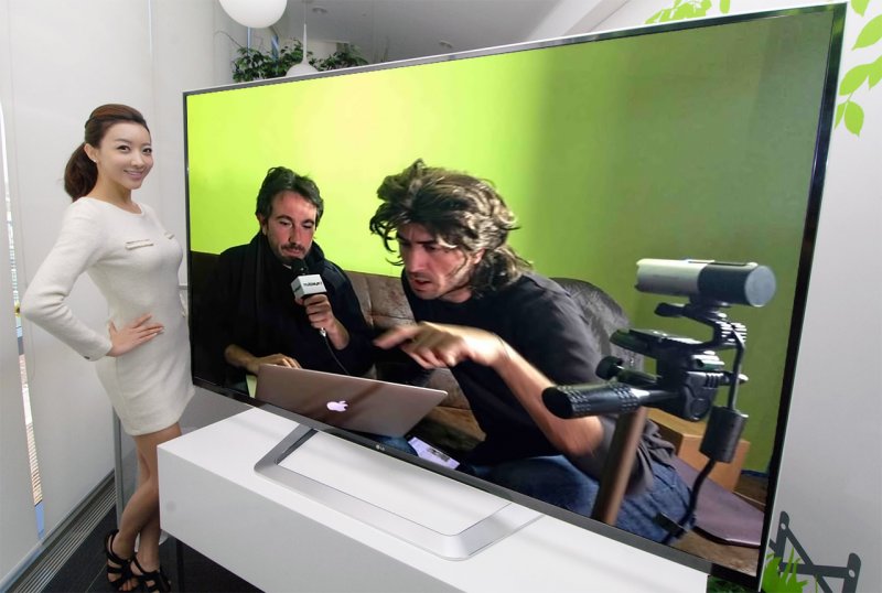 Che ci fai con 4K se poi ci guardi certa roba?