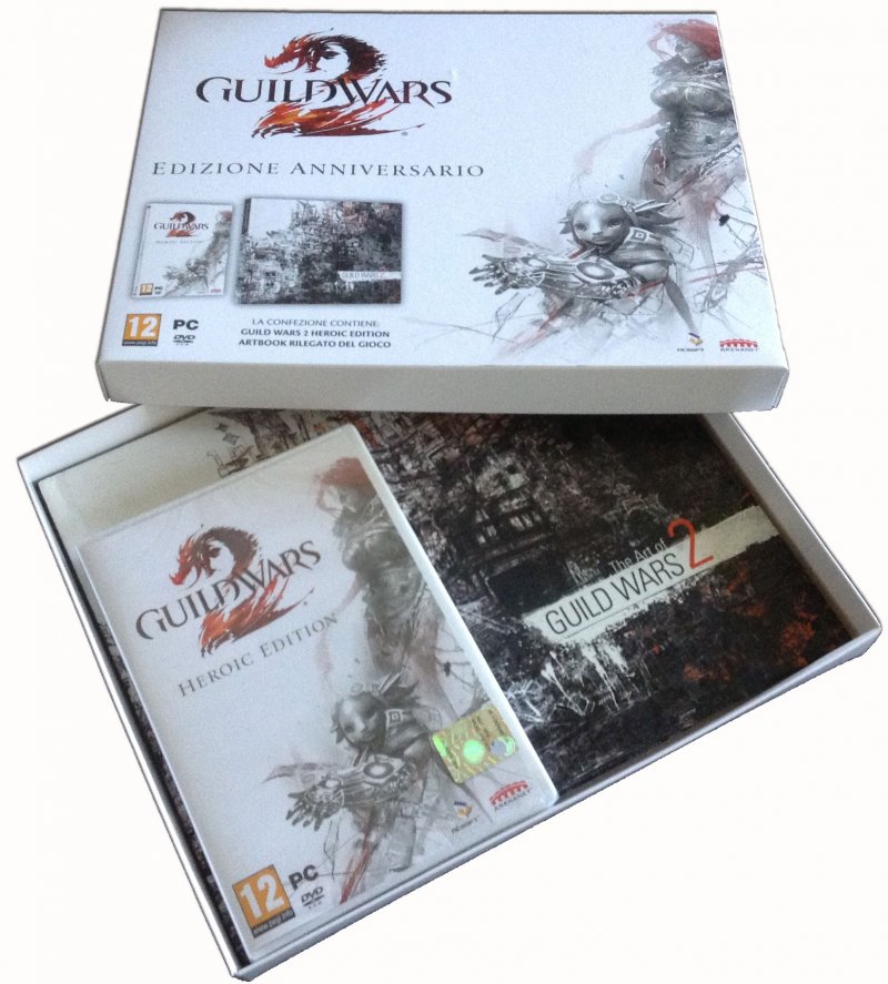 Guild Wars 2 - Disponibile un'edizione limitatissima per celebrare l'anniversario dell'MMO
