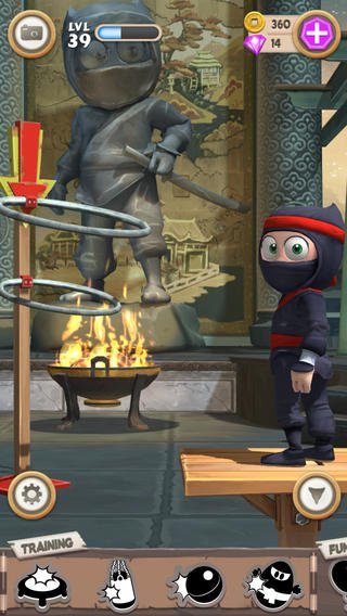 Clumsy Ninja