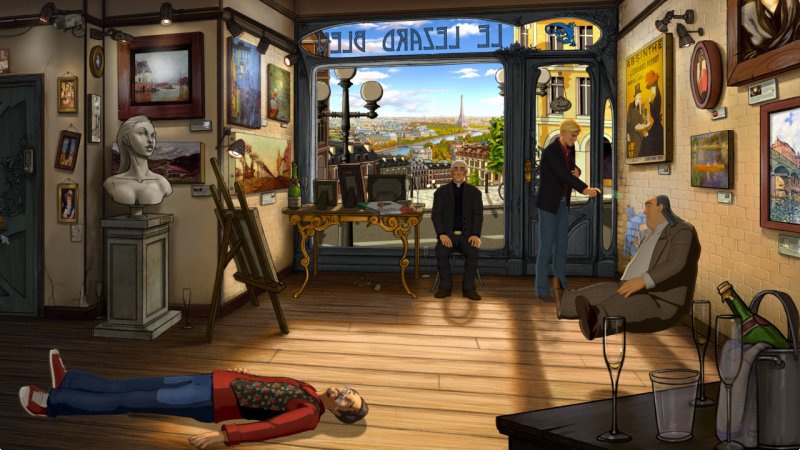 Broken Sword 5: The Serpent's Curse - Episode Two