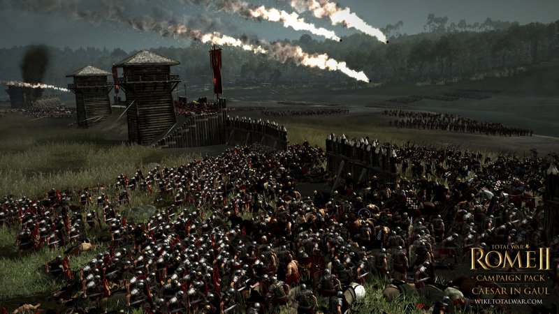 Total War: Rome II - Cesare in Gallia