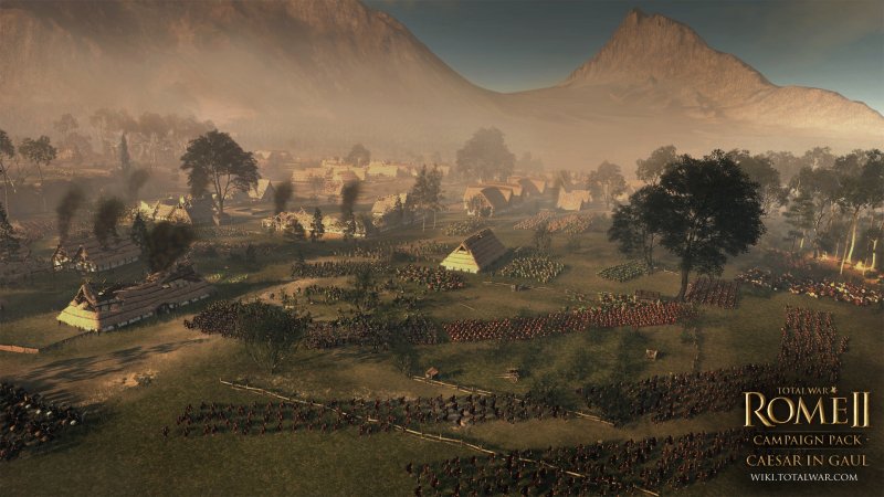Total War: Rome II - Cesare in Gallia