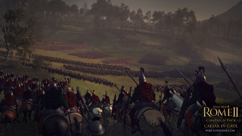 Total War: Rome II - Cesare in Gallia