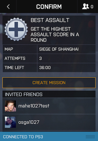 Le app di Battlefield 4 e Call of Duty: Ghosts