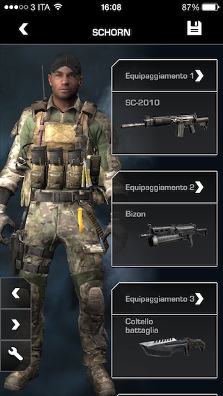 Le app di Battlefield 4 e Call of Duty: Ghosts