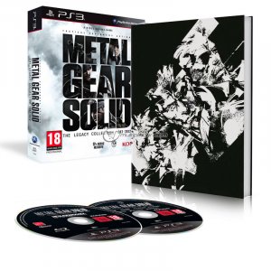 Metal Gear Solid: The Legacy Collection per PlayStation 3