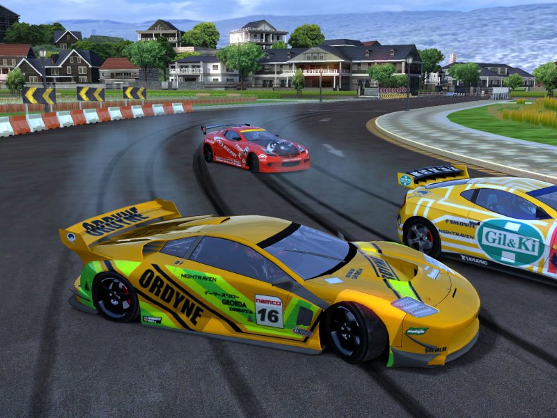 Ridge Racer Slipstream