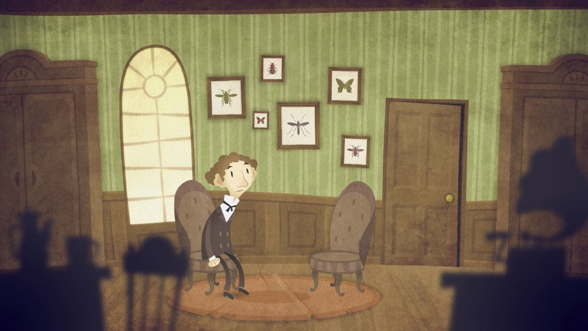 arrivo su ios、Android、Mac e PCのFranz Kafkaビデオゲーム