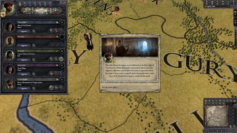 Crusader Kings II: Sons of Abraham
