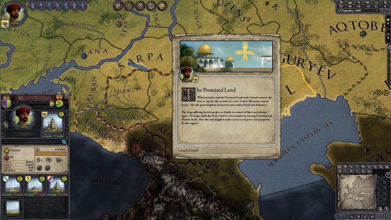 Crusader Kings II: Sons of Abraham