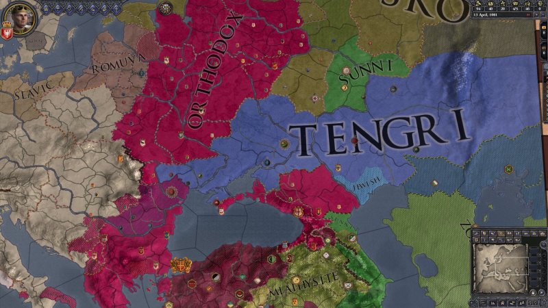 Crusader Kings II: Sons of Abraham