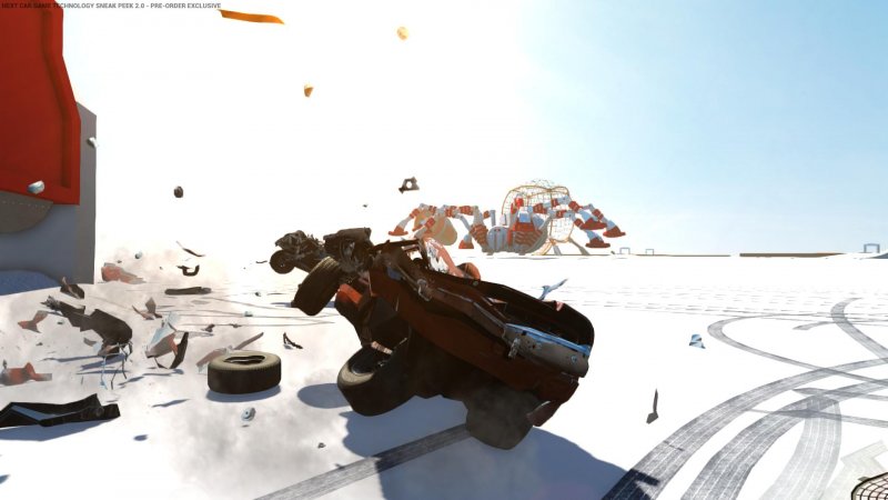 Il ritorno di Destruction Derby?