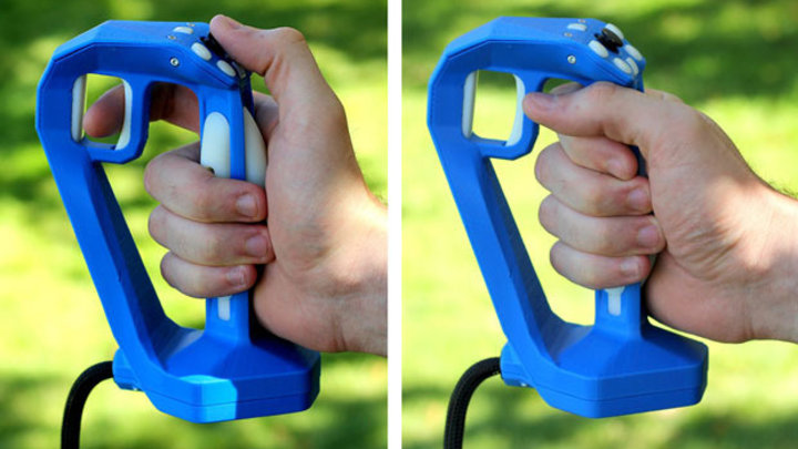 Reactive Grip - Il force feedback si evolve per accogliere la realtà virtuale Reactive Grip - Il force feedback si evolve per accogliere la realtà virtuale