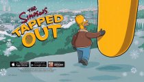 The Simpsons: Tapped Out - Video dell'aggiornamento natalizio