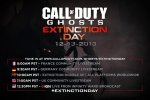 Call of Duty: Ghosts, appuntamento a venerdì per l'Extinction Day - Notizia