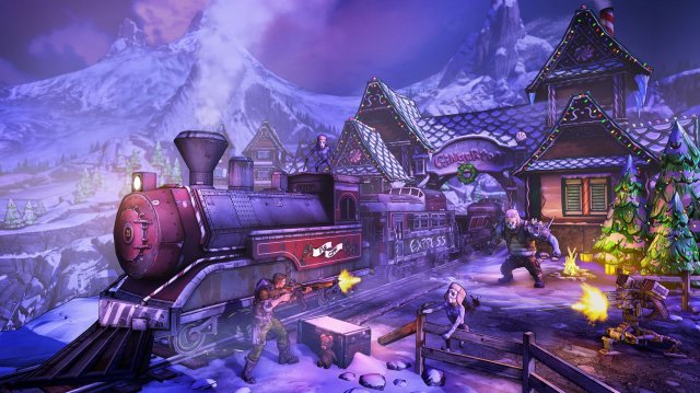 Borderlands 2: How Marcus Saved Mercenary Day 