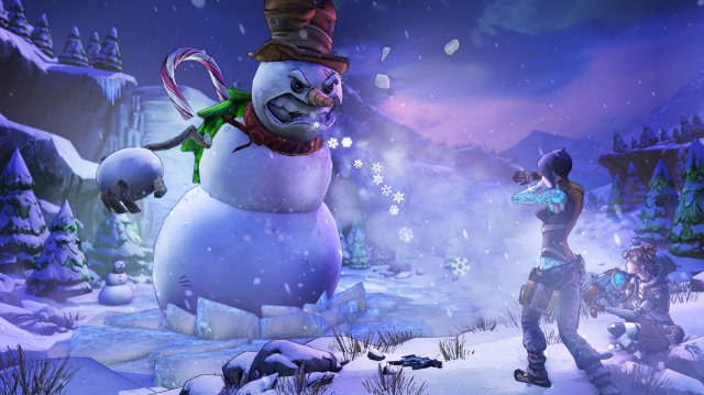 Borderlands 2: How Marcus Saved Mercenary Day 