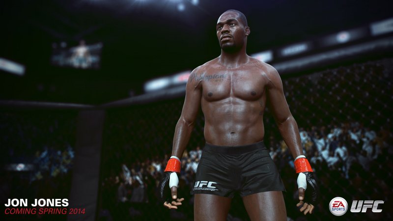 Le prime due immagini in game di EA Sports UFC Le prime due immagini in game di EA Sports UFC