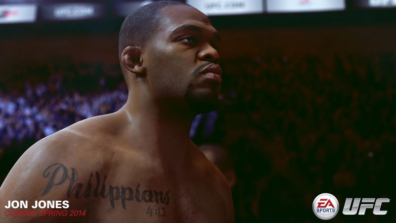 Le prime due immagini in game di EA Sports UFC Le prime due immagini in game di EA Sports UFC
