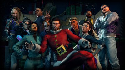 Saints Row IV - How the Saints Save Christmas