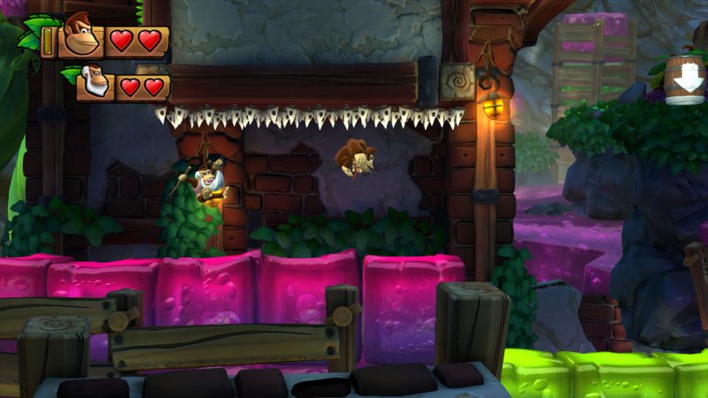 Immagine di Donkey Kong Country: Tropical Freeze per Nintendo Wii U