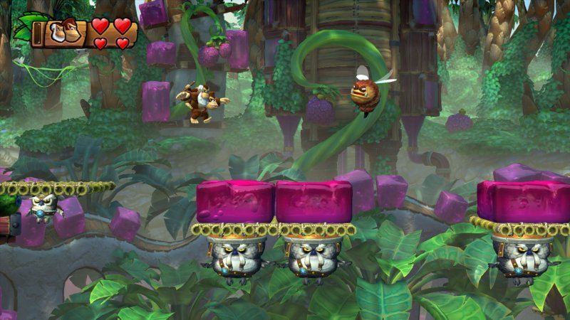 Immagine di Donkey Kong Country: Tropical Freeze per Nintendo Wii U