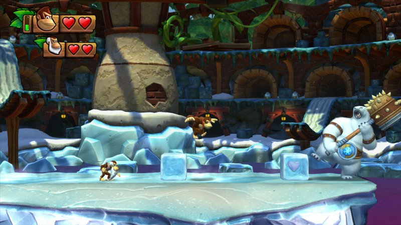 Immagine di Donkey Kong Country: Tropical Freeze per Nintendo Wii U