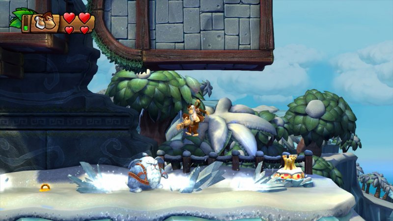 Immagine di Donkey Kong Country: Tropical Freeze per Nintendo Wii U