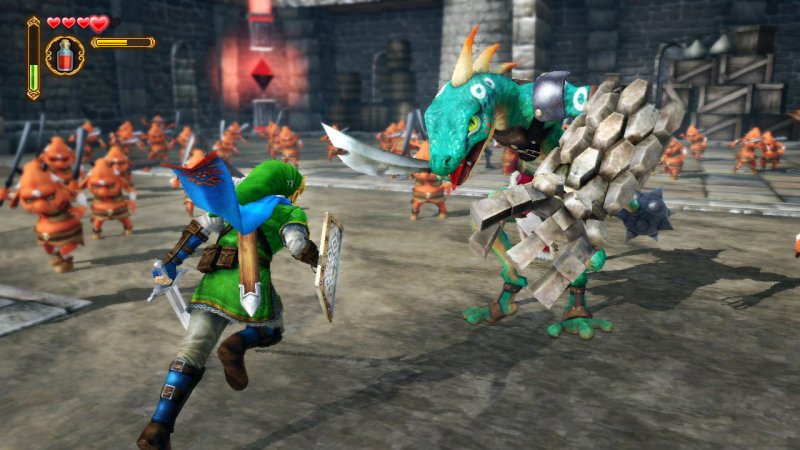 Immagine di Hyrule Warriors per Nintendo Wii U