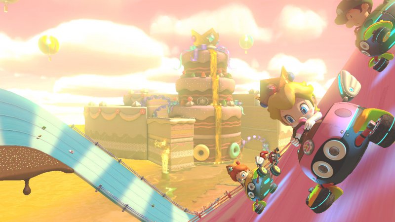 Immagine di Mario Kart 8 per Nintendo Wii U