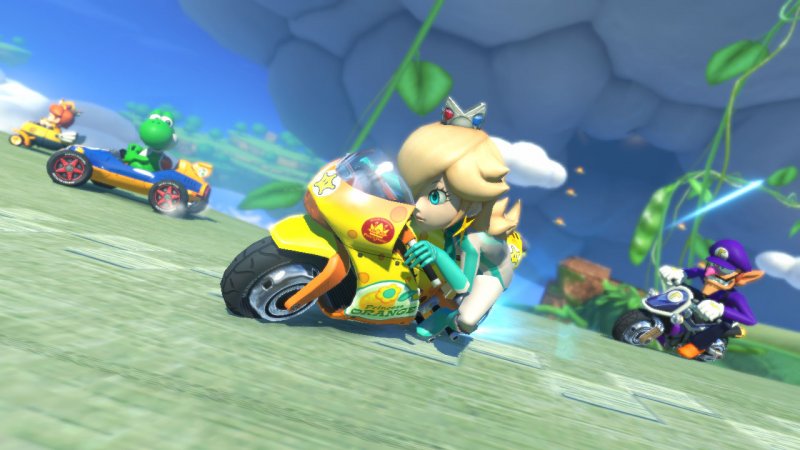 Immagine di Mario Kart 8 per Nintendo Wii U