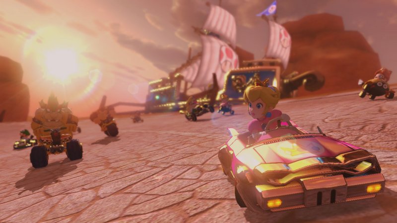 Immagine di Mario Kart 8 per Nintendo Wii U