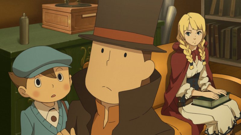 Immagine di Il Professor Layton Vs. Phoenix Wright: Ace Attorney per Nintendo 3DS