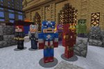 Minecraft: Xbox 360 Edition - Arrivano i personaggi Marvel - Notizia