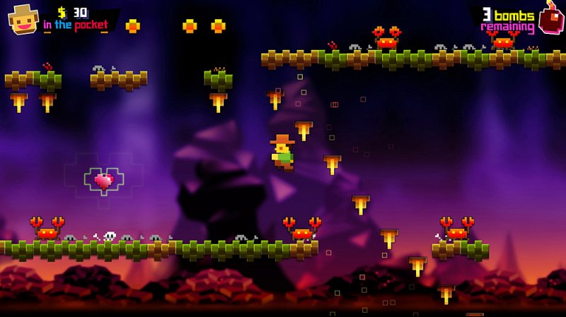 Arkedo Series - 01 JUMP!