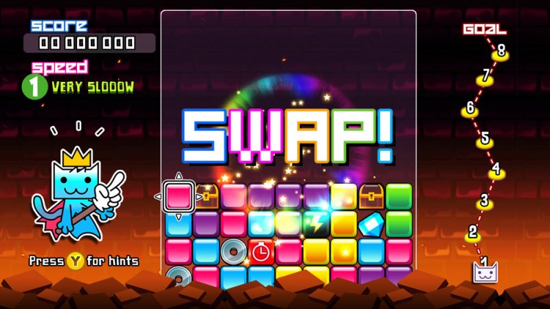 Arkedo Series - 02 SWAP!