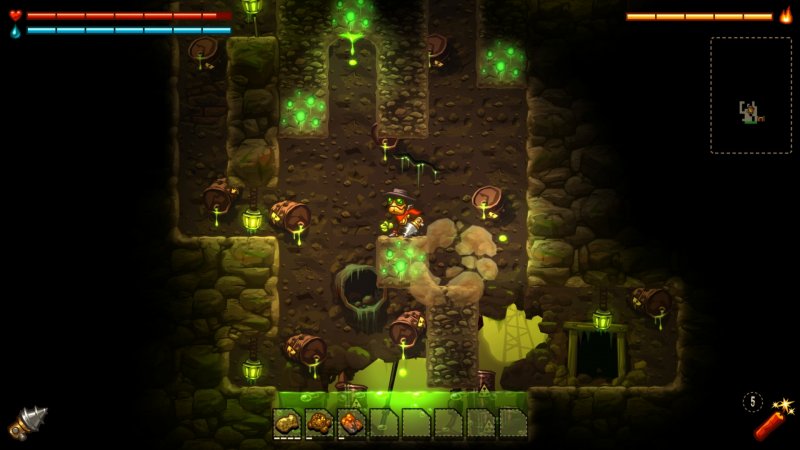 Immagine di SteamWorld Dig per PC Windows